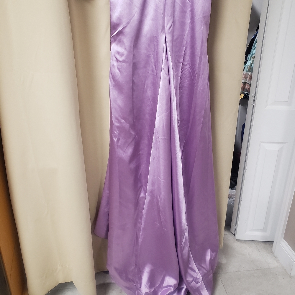 Beautiful  Lavender gown